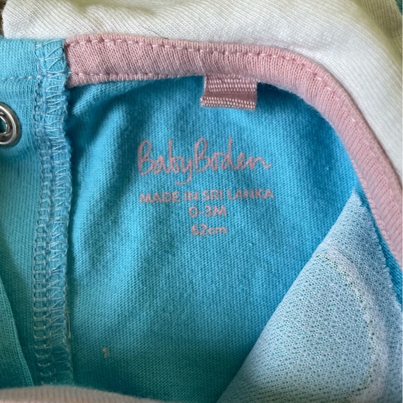 SOLD Baby Boden Appliqué set, 0-3 month - Picture 7 of 9